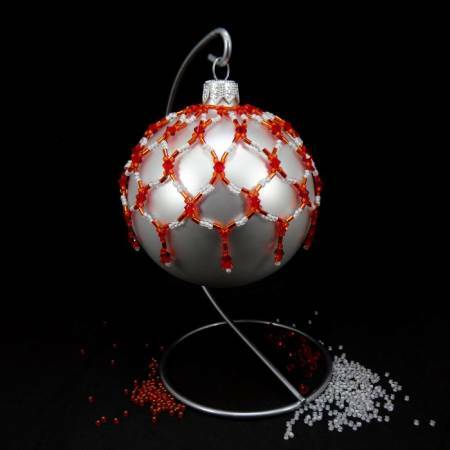 Red – Rudolph Netted Ornament Cover
